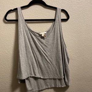 Good condition Large H&M gray tank